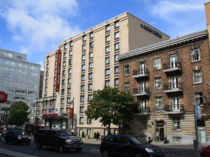 Fairfield Inn By Marriott Montreal Downtown Exterior photo