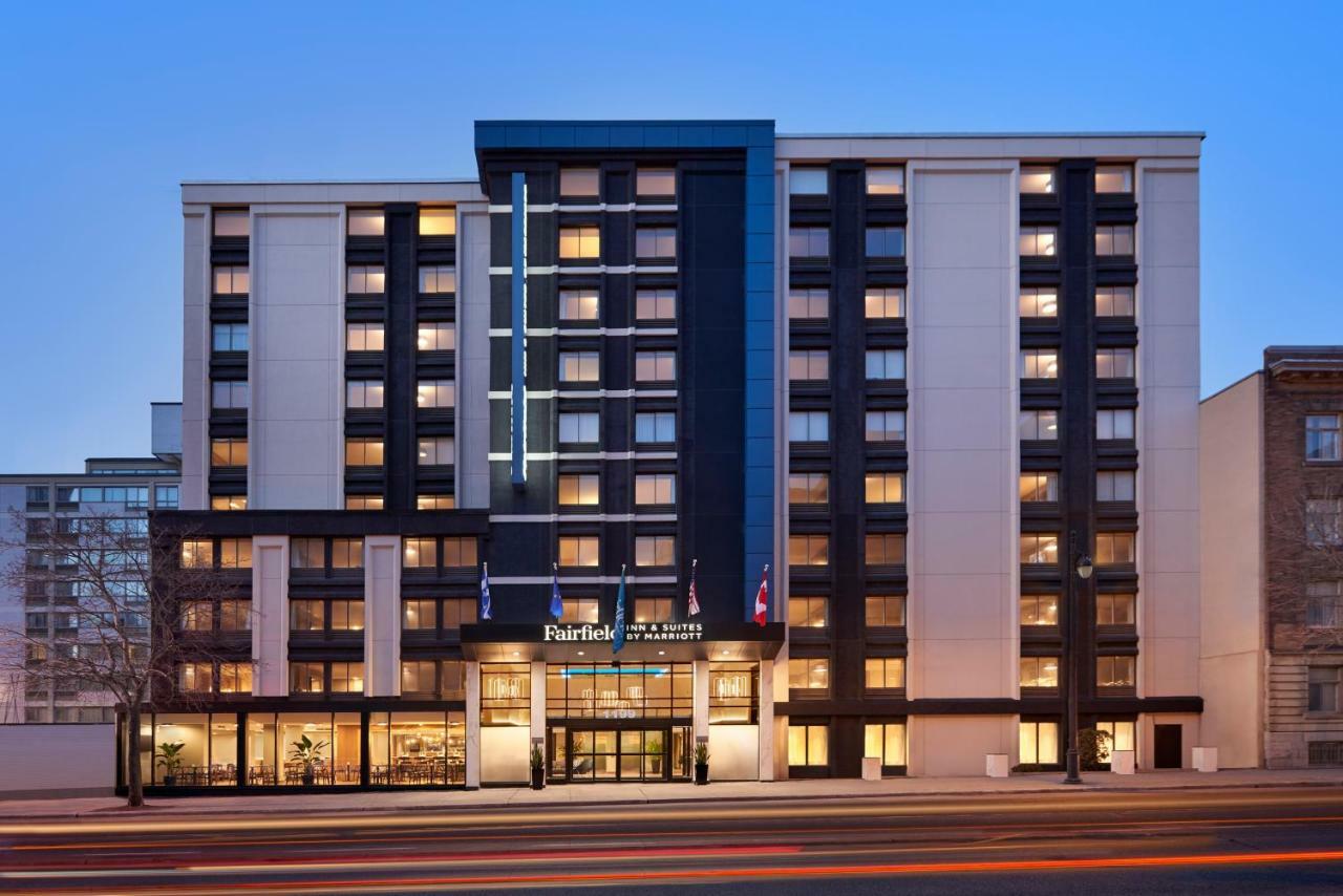 Fairfield Inn By Marriott Montreal Downtown Exterior photo
